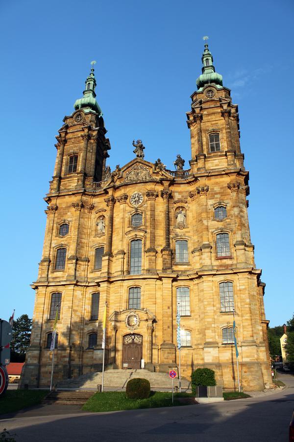 Ferienwohnung Haus Staffelbergblick Bad Staffelstein Exterior photo