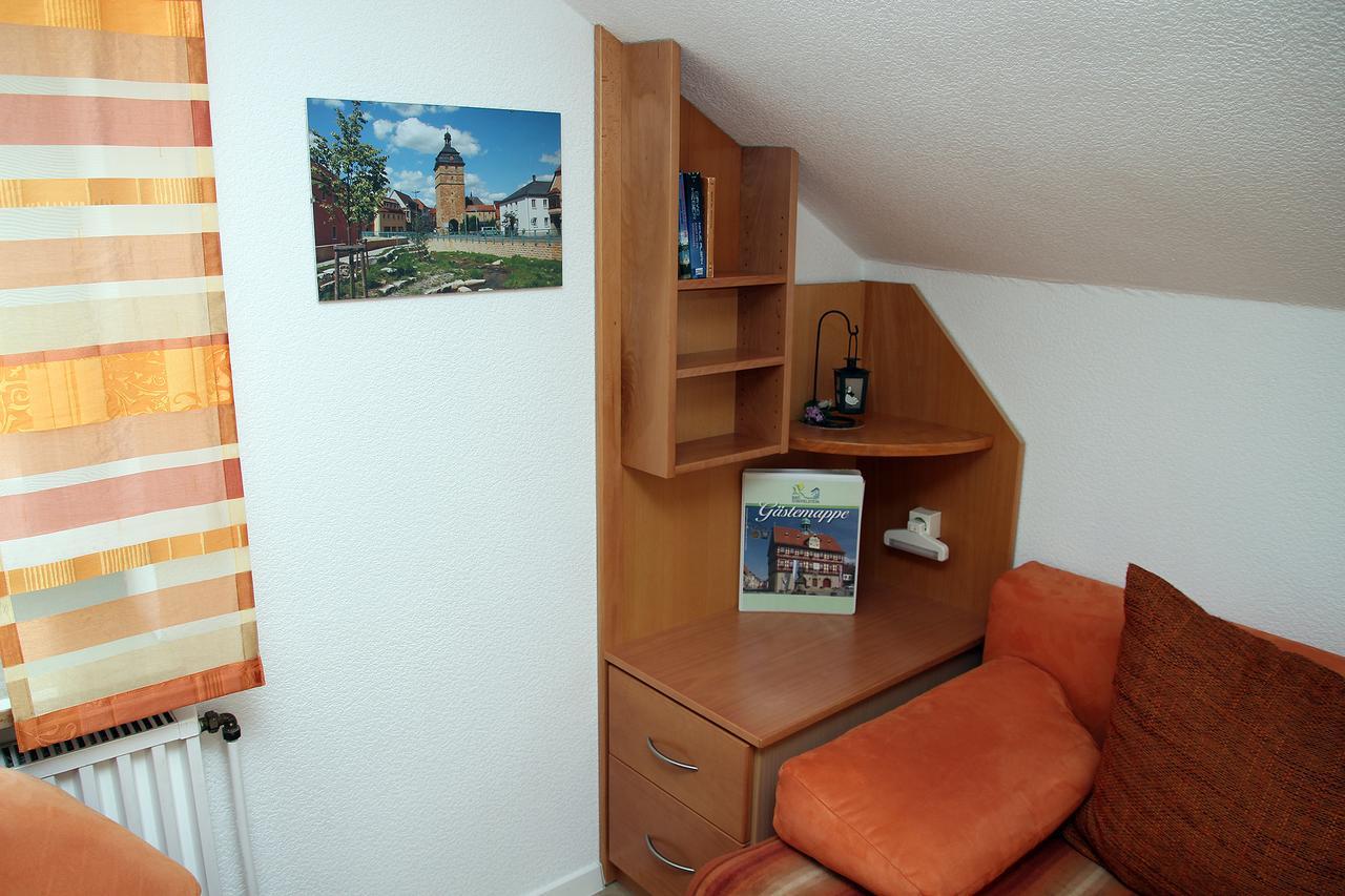 Ferienwohnung Haus Staffelbergblick Bad Staffelstein Exterior photo